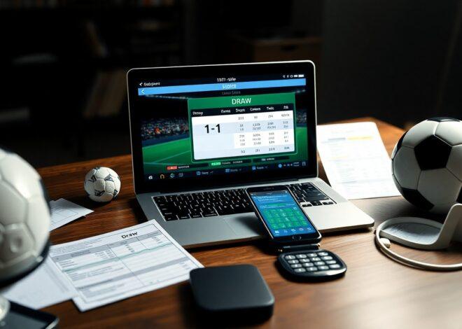 The Science Behind Draw Betting: Turning Tight Matches Into Winning Opportunities