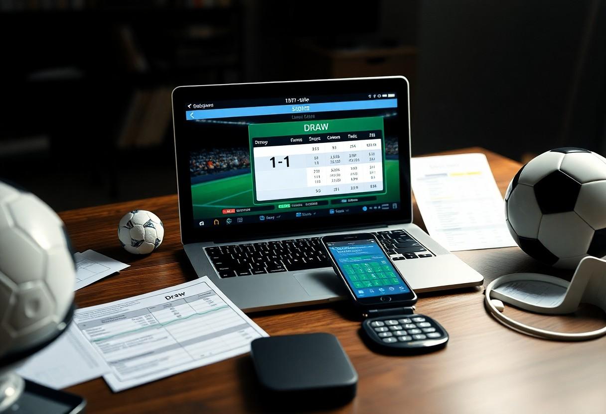 The Science Behind Draw Betting: Turning Tight Matches Into Winning Opportunities