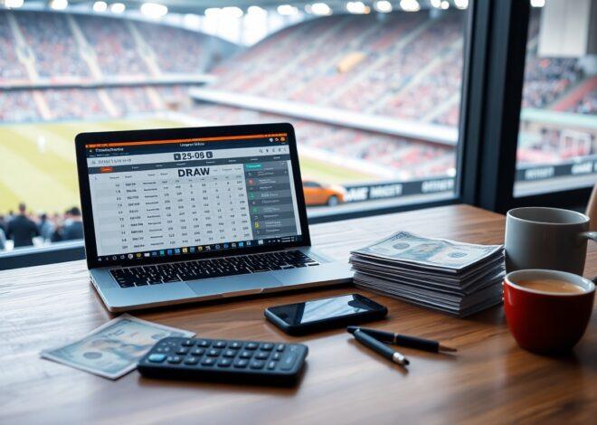 Top Strategies For Betting On Draws And Maximizing Your Returns