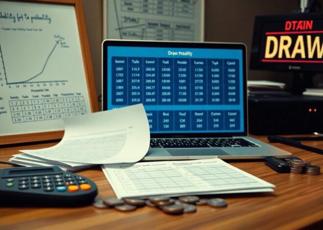 How To Use Statistics To Predict Draws And Build A Long-Term Betting Strategy?