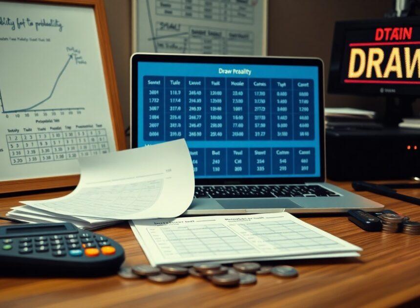 How To Use Statistics To Predict Draws And Build A Long-Term Betting Strategy?