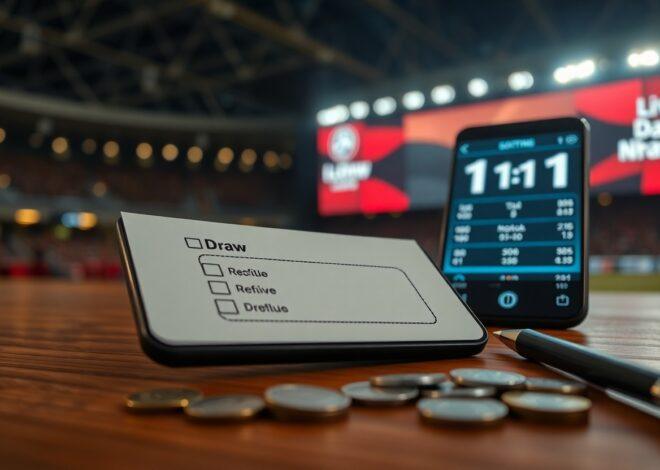 Why Smart Bettors Never Overlook The Possibility Of A Draw?