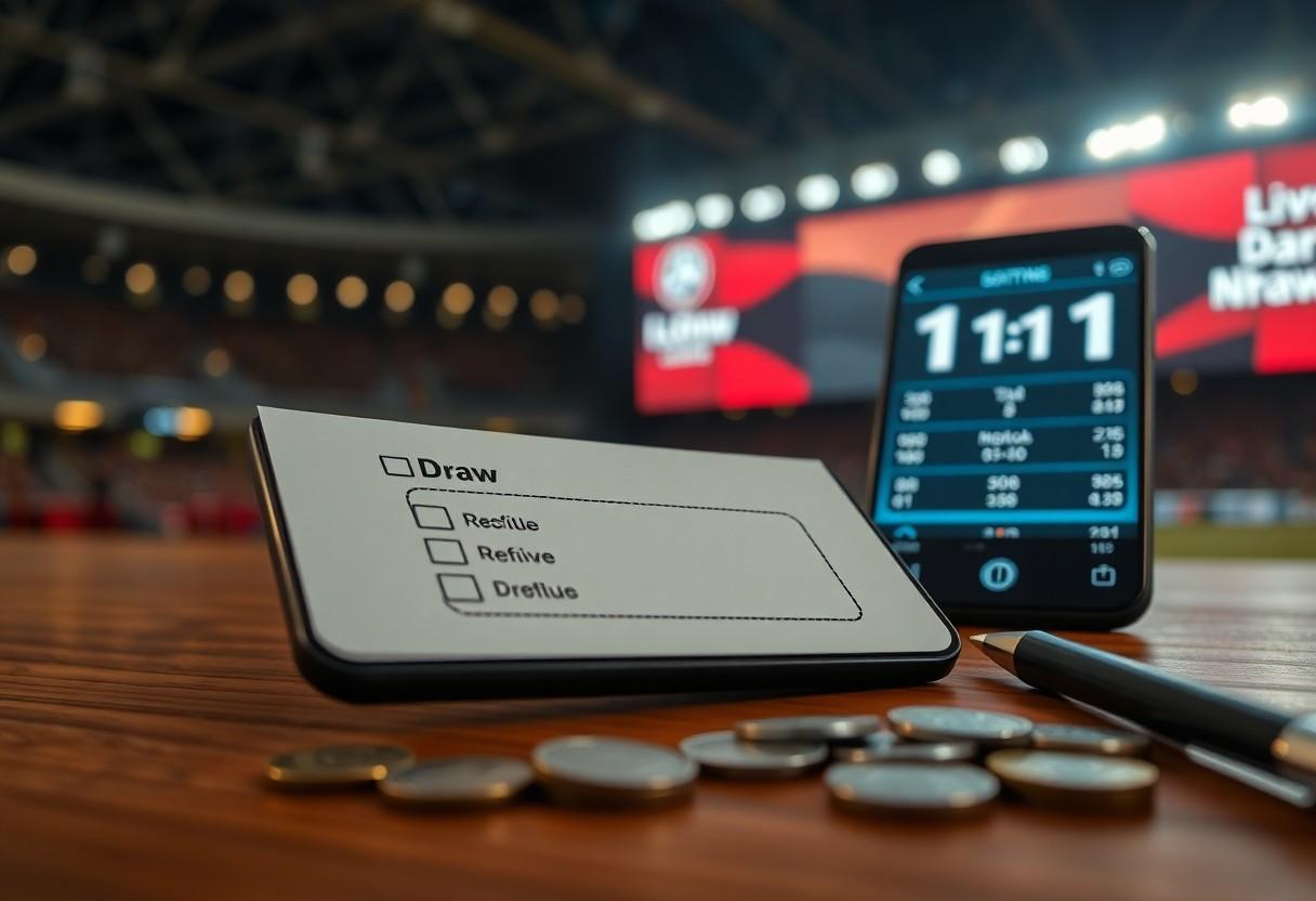 Why Smart Bettors Never Overlook The Possibility Of A Draw?