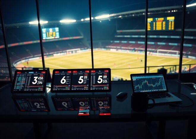 “5 Ways To Use Live Betting Statistics To Gain A Competitive Edge”