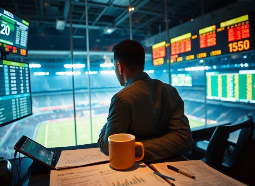 “The Data-Driven Bettor – Why Live Betting Statistics Matter More Than Luck”