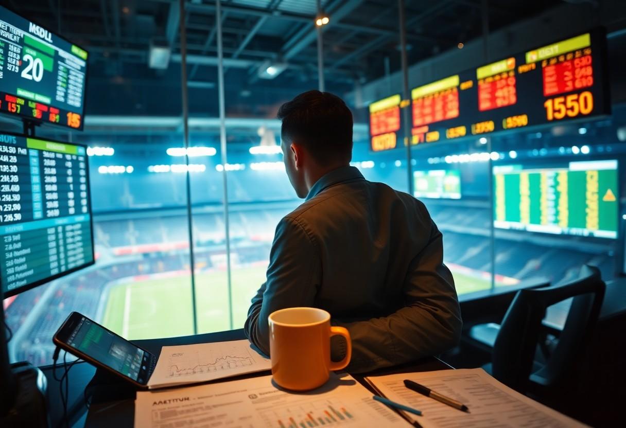 “The Data-Driven Bettor – Why Live Betting Statistics Matter More Than Luck”