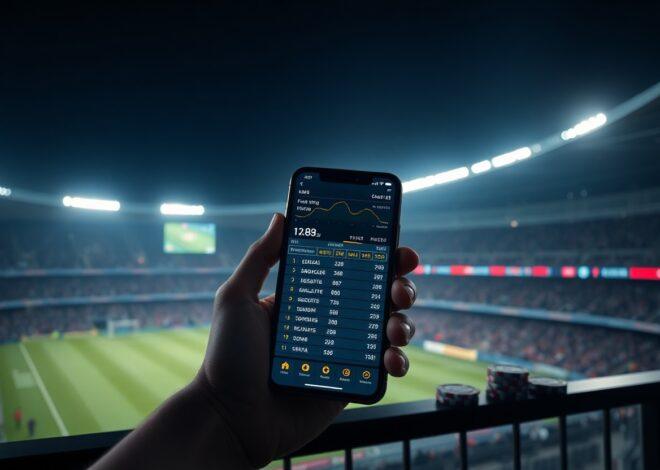 “How Live Betting Statistics Are Changing The Future Of Sports Wagering”