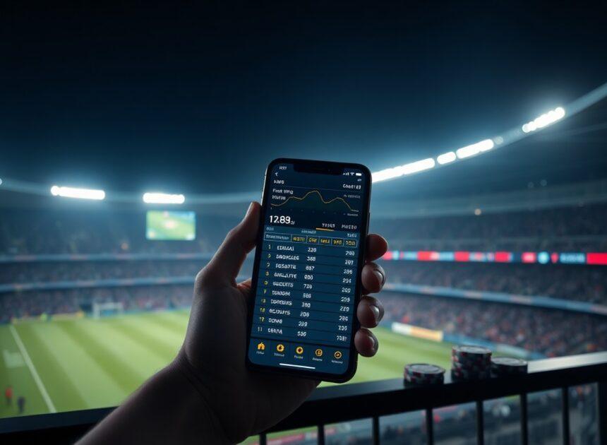 “How Live Betting Statistics Are Changing The Future Of Sports Wagering”