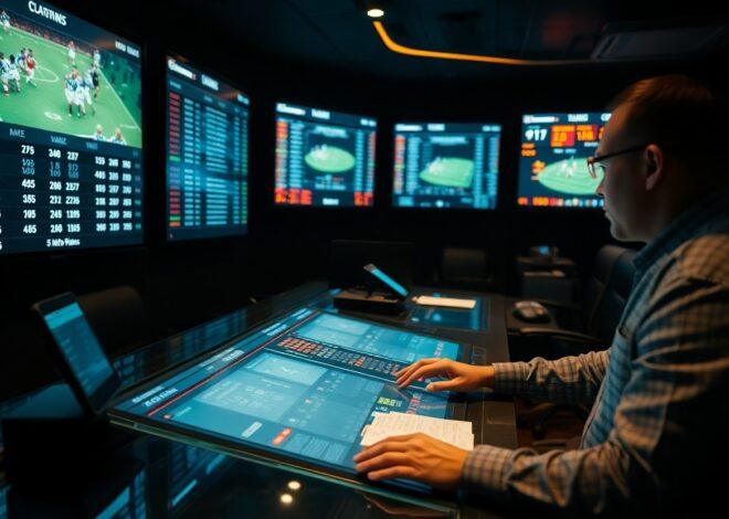 “The Role Of Real-Time Data In Smarter Live Betting Decisions”